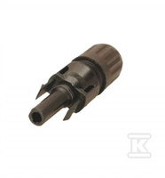 GNIAZDO MC4 DLA PRZEKROJU 4/6 MM