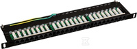 PATCH PANEL UTP KAT.5E 24 PORTY LSA 0.5U