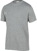 T-SHIRT Z BAW.140G/M2 SZARY ROZ.XL