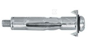 ŚRUBY MOLLY M4x40 DO PŁYT KARTON.-GIPS