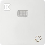 KLAWISZ POJ.DZWONEK DO PODŚW.BIAŁY