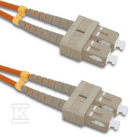 PATCHCORD SC/UPC-SC/UPC OM2 DUPLEX 5M