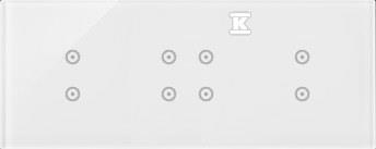 DSTR3343/70 PANEL SIMON 54 TOUCH