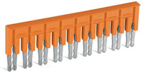 MOSTEK, 9-TOROWY, Z IZOLACJĄ.POMARAŃCZ