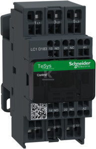 STYCZNI.MO.TE.D AC3 18A 3P 1NO 1NC CEW.2