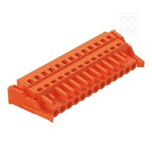 GNIAZDO 1-PRZE.CA.CLAMP®, 2,5 MM2, RA.