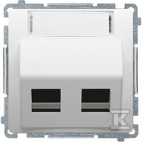BMGPS2P.02/11 POKRYWA BASIC BIAŁY
