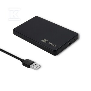 KIESZEŃ HDD/SSD 2.5" SATA3/USB 2.0/CZAR
