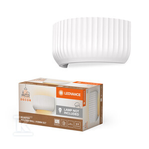 OPR.DEK. PLAST ROUTES WALL UP 310 E27 WH