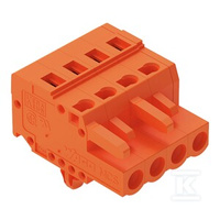 GNIAZDO 1-PRZE.CA.CLAMP®, 2,5 MM2, RA.