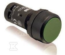 CP1-10W-10-PRZYCISK WKLĘSŁY 1NO BIAŁY