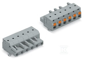 GNIAZDO 1-PRZE.PRZY.PUSH-IN CA.CLAMP®,