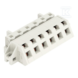 GNIAZDO 1-PRZE.KĄ.CA.CLAMP®, 2,5 MM2,