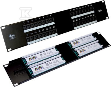 PATCH PANEL UTP KAT.5E 32 PORTY LSA 2U