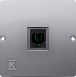 BMTU.01/21 GNIAZDO BASIC STAL INOX