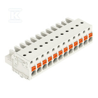 GNIAZDO 1-PRZE.PRZY.PUSH-IN CA.CLAMP®,