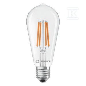 ŻAR.LED CLAS S 3.8W 827 CLR E27