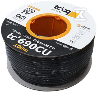 KABEL KONCEN.TC 690 CU-PE/100