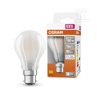 ŻAR.LED 6.5W 865 CLR B22D