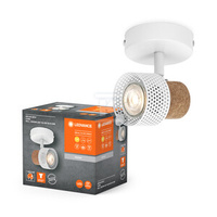 OPR.LED SPOT CORK WH 3.4W 927 DIM