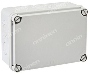 PUSZ.N/T LIGHT 116X162X76 IP65 OSŁABION