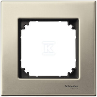 RAMKA METALOWA 1X,  TYT.M-ELEG.