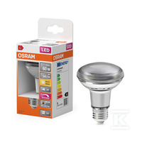 ŻAR.LED SUPR R63 4.9W 927 E27