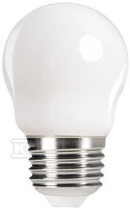 ŻARÓWKA LED XLED G45 E27 6W-WW-M