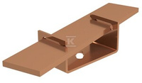 UCHWYT FUND.DO BEDNARKI: B DO 40MM /CU/