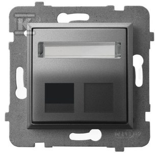 OBUD.GN.1-KR.KEY.SKOŚNA SZARY MAT ARIA