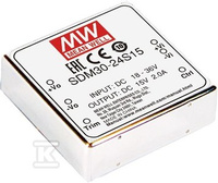 SDM30-24S5 MODUŁ DC/DC 30W 18~36V/ 5V 5