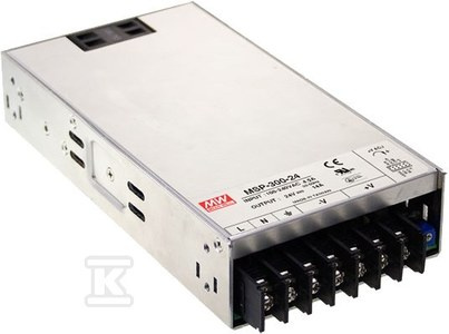 MSP-300-24 ZASILACZ IMPULSOWY MED. 300W
