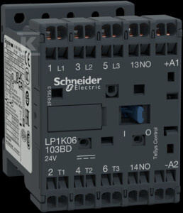 STYCZNI.MO.TE.K, 12A, 3P, 1NO, CEW.24VDC