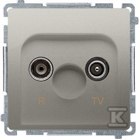 BMZAP10/1.01/29 GNIAZDO BASIC SATYNOWY