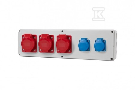 ROZ.HORIZONTAL B 3X32/5 2X230V