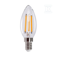 ŻAR.DEK.LED XLED C35 E14 6W-WW