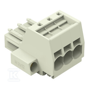 GNIAZDO 1-PRZE.PUSH-IN CA.CLAMP®, 10 MM