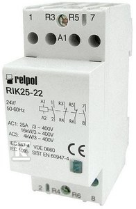 RIK24-31-24 STYCZ.MOD.24A 4P(3Z1R)24VAC