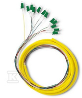 12 X PIGTAIL LC/APC SINGLEMODE G652D 2M