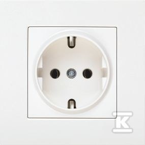 GN.SCHUKO KARRE BIAŁY