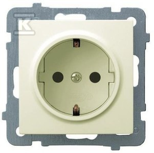 GN.1-KR.Z/U SCHUKO ECRU AS