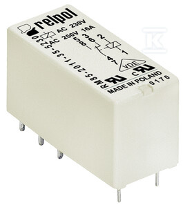 RM85 PRZEKAŹNIK 1Z 16A CEWKA 12VDC SN