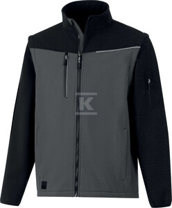 BLUZA SOCCIA SZARY XXL