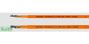 PUR-JB 4G1,5 QM.POMARAŃCZOWY||KABEL ELA