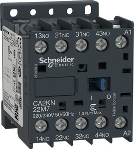 K CONTROL RELAY 2NO 2NC 220V AC COIL
