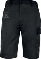 BERMUDY M1BE2 SZARY CIEMNY M