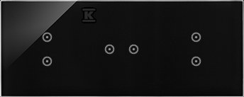 DSTR3323/73 PANEL SIMON 54 TOUCH