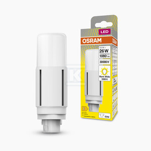 ŻAR.LED D VT EM&AC MAINS 9.5W 830 G24D