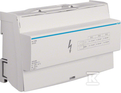 BLOK ROZDZIELCZY 4-BIEGUNOWY IN = 125A