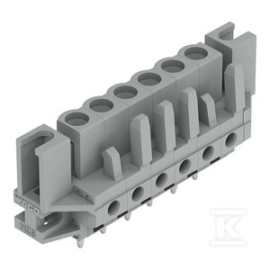 GNIAZDO THT, KON.PRO.RA.5 MM, 6-BIEG., D